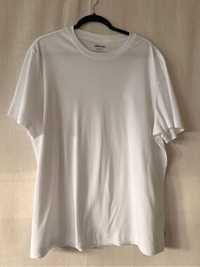 Jason Wu 100% Cotton White Short Sleeve Crew Neck Tee